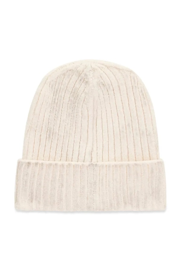 Шапка beanie дитяча Guess колір бежевий фото 2