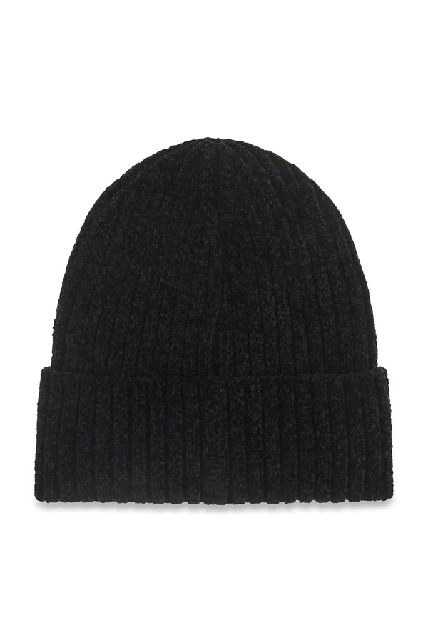 Шапка beanie дитяча Guess колір чорний фото 2