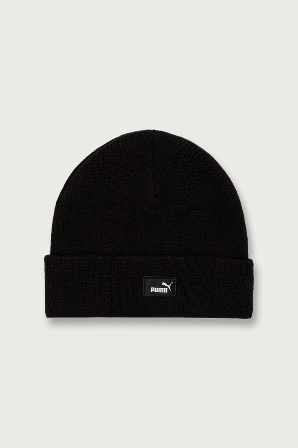 Шапка дитяча Puma CLASSIC Low Crown Beanie Jr колір чорний