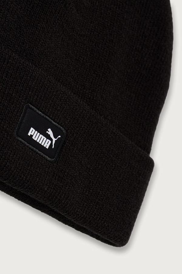 Шапка дитяча Puma CLASSIC Low Crown Beanie Jr колір чорний фото 2