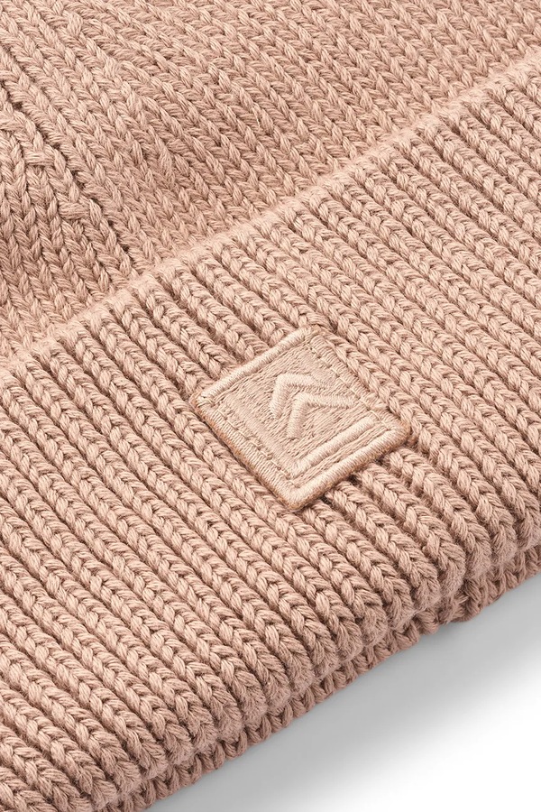 Шапка beanie дитяча бавовняна Liewood Ezra Beanie колір рожевий фото 2