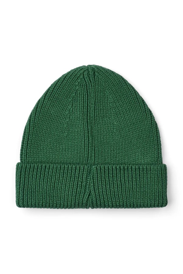 Шапка beanie дитяча бавовняна Liewood Ezra Beanie колір зелений фото 2