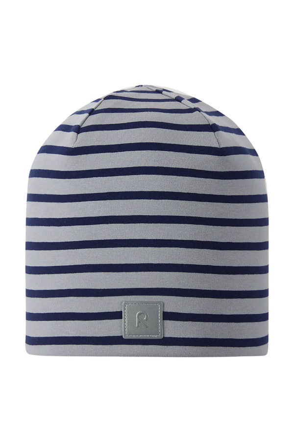 Шапка beanie дитяча з бавовною Reima Tantsu колір сірий