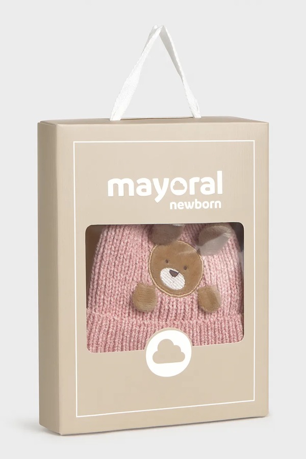 Комплект дитячий Mayoral Newborn колір рожевий фото 2