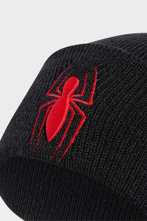 Шапка beanie дитяча adidas Performance колір чорний фото 2