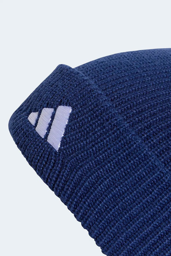 Шапка beanie дитяча adidas Performance колір темно-синій фото 2