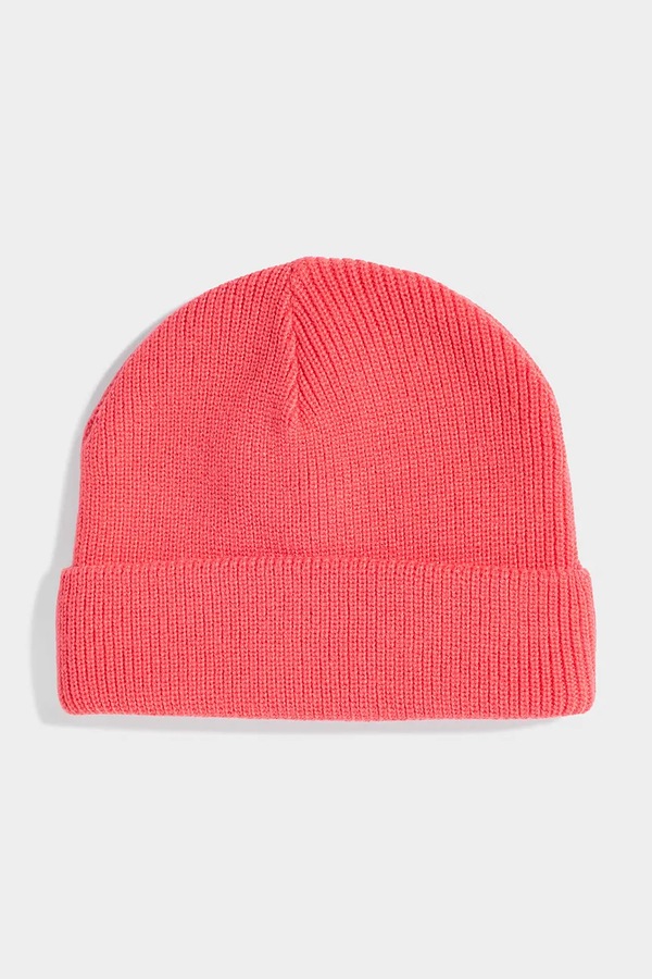 Шапка beanie детская adidas Performance цвет оранжевый