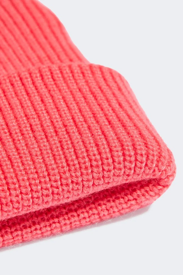 Шапка beanie дитяча adidas Performance колір помаранчевий фото 4