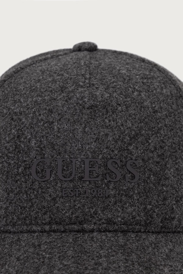 Кепка чоловіча Guess колір сірий