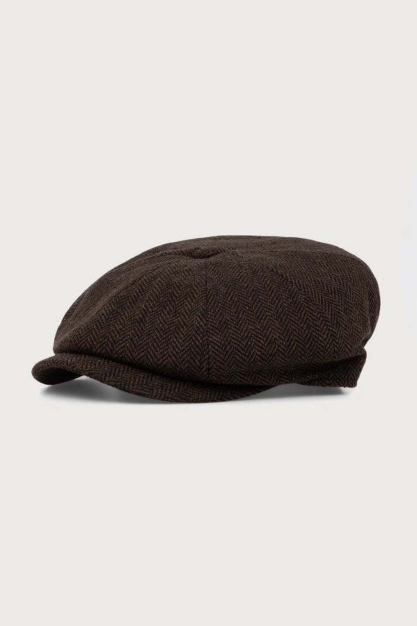 Кепи мужской Barbour цвет коричневый