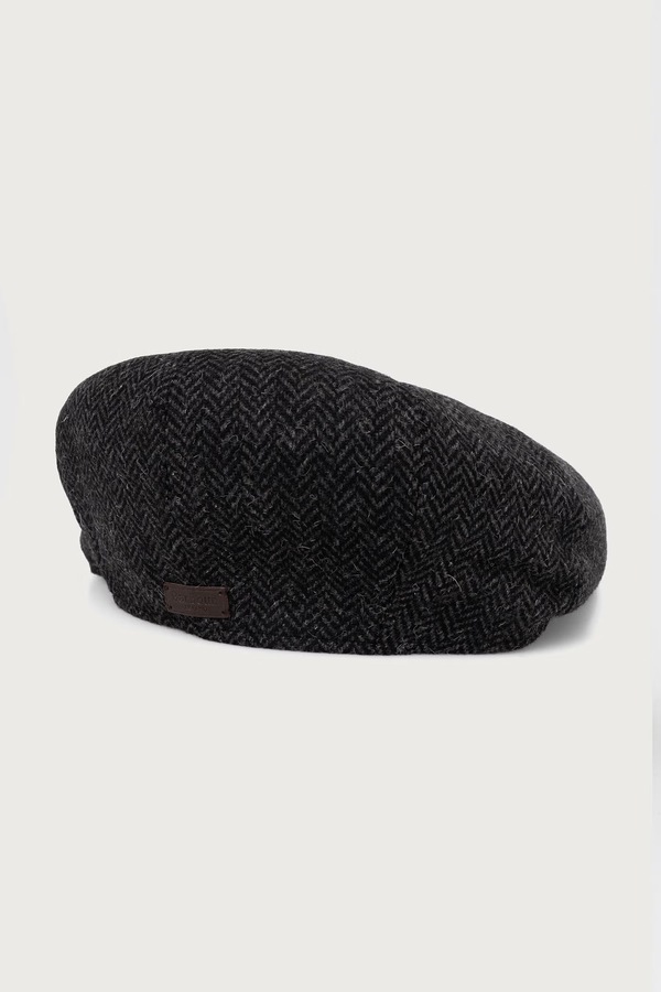Кашкет чоловічий Barbour колір сірий