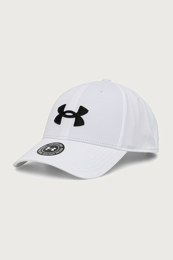 Кепка чоловіча Under Armour колір білий