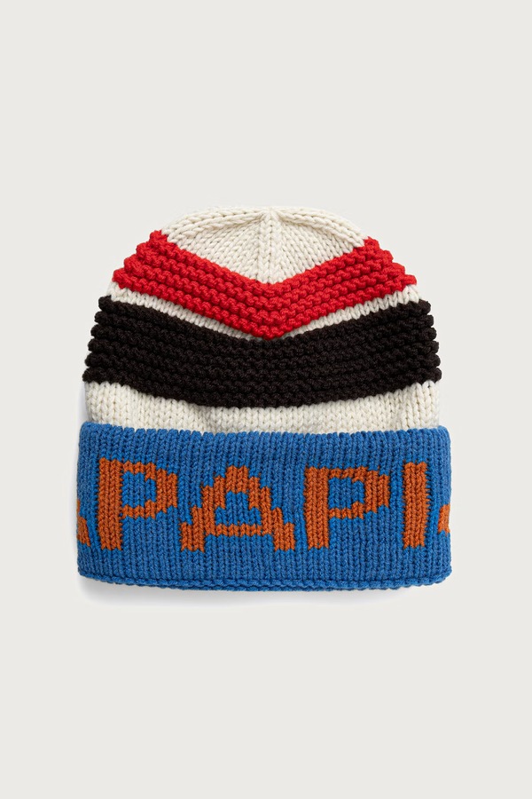 Шапка чоловіча з вовною Napapijri Aldar Beanie колір бежевий