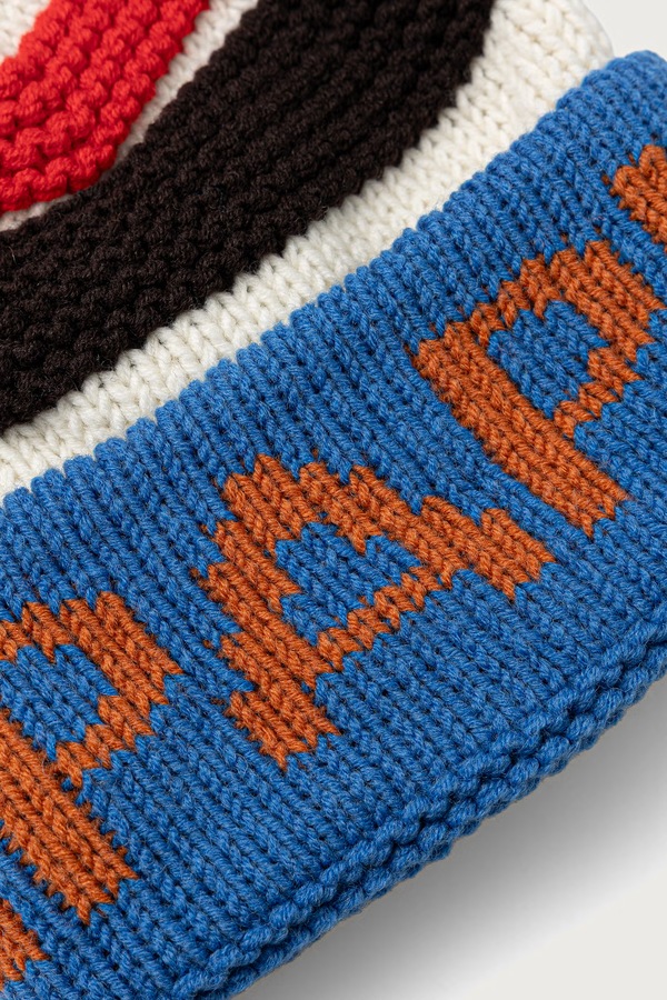 Шапка чоловіча з вовною Napapijri Aldar Beanie колір бежевий фото 2