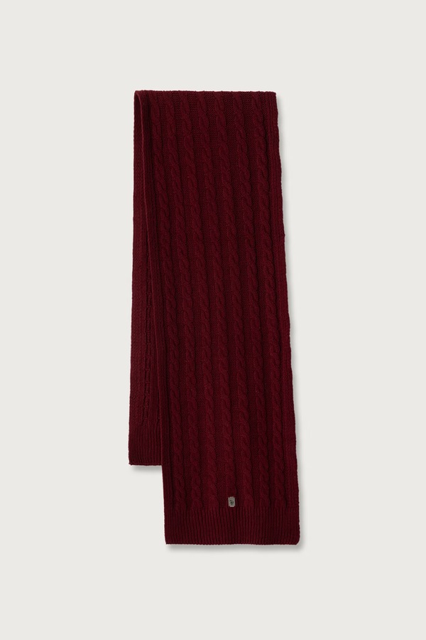 Комплект чоловічий з додаванням вовни U.S. Polo Assn. CABLE KNIT SET фото 2