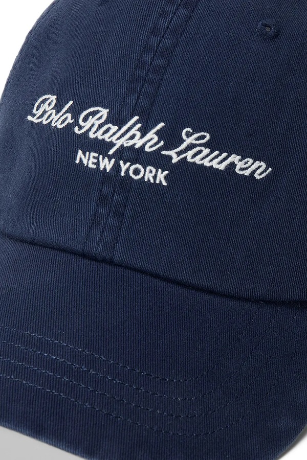 Кепка мужская хлопковая Polo Ralph Lauren цвет темно-синий фото 2