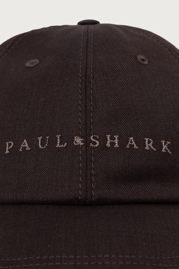 Бейсболка мужская шерстяная Paul&Shark цвет коричневый