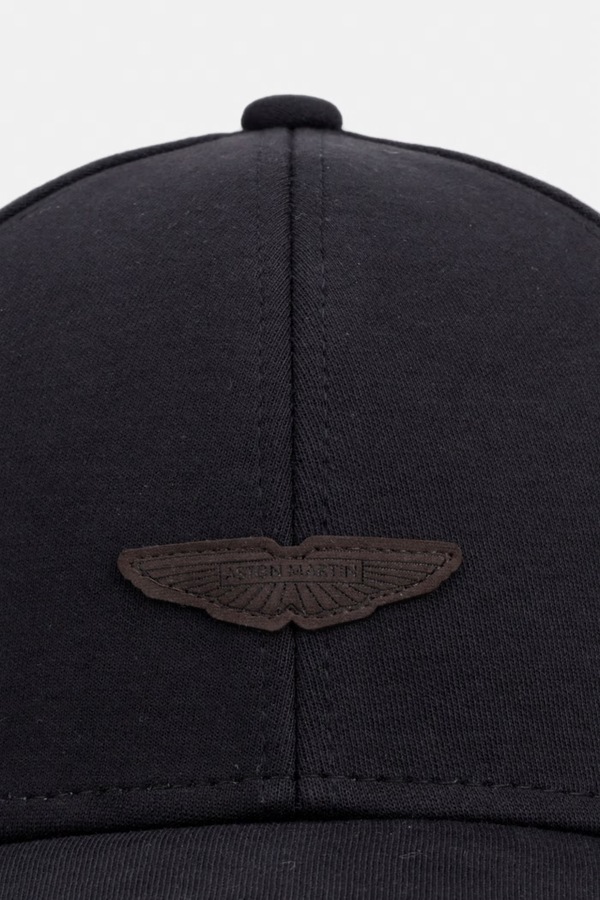 Козирок чоловічий з бавовною BOSS x Aston Martin колір чорний