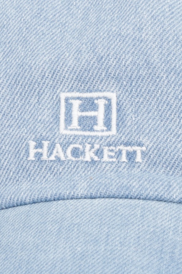 Бейсболка чоловіча Hackett London колір блакитний