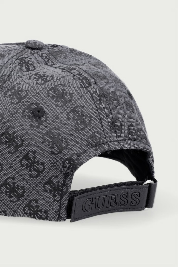 Кепка чоловіча Guess MILANO колір чорний фото 2