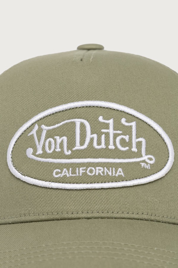 Кепка-тракер Von Dutch колір зелений фото 2
