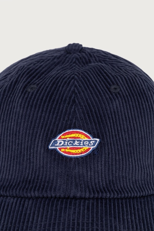 Кепка бавовняна Dickies колір блакитний фото 2