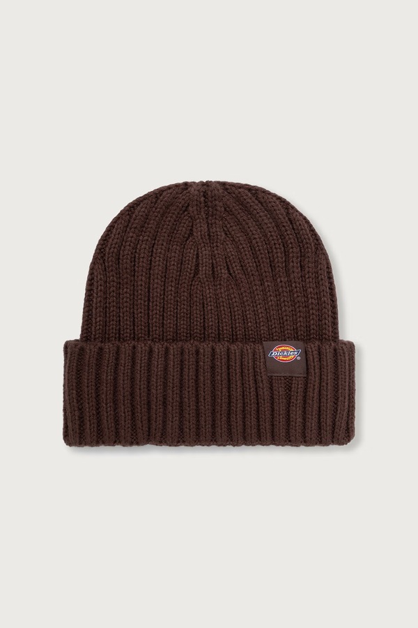 Шапка Dickies колір коричневий