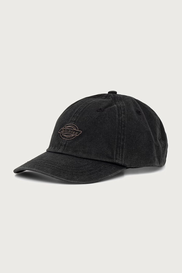 Бейсболка бавовняна Dickies колір чорний
