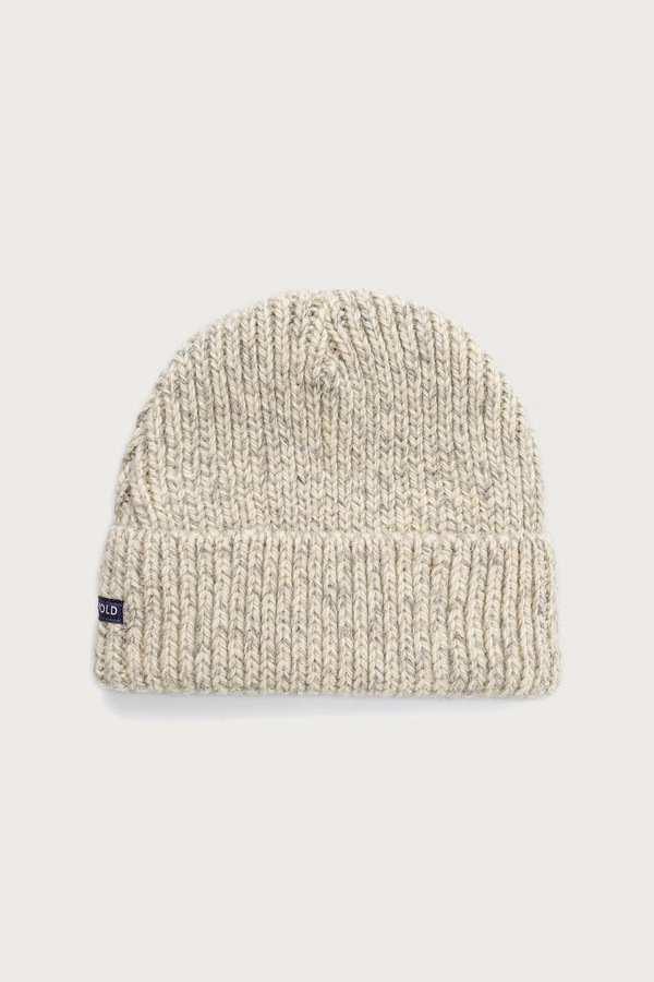 Шапка beanie шерстяная Devold Nansen Wool цвет серый