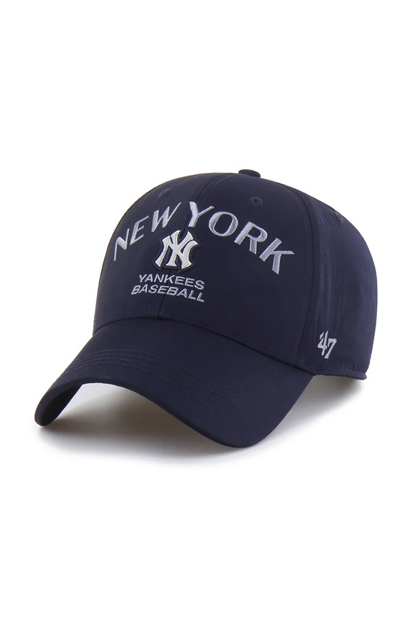 Кепка 47 brand MLB New York Yankees колір темно-синій