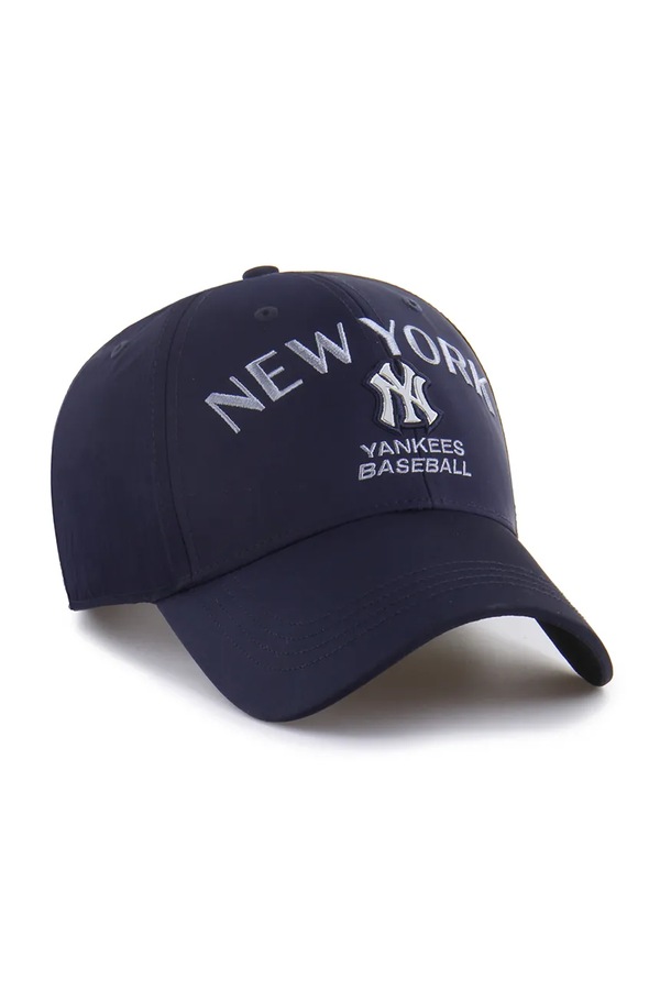Кепка 47 brand MLB New York Yankees колір темно-синій фото 2
