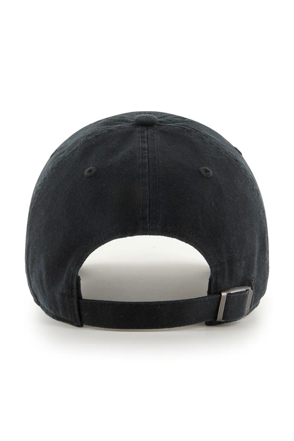 Кепка хлопковая 47 brand MLB New York Yankees цвет черный