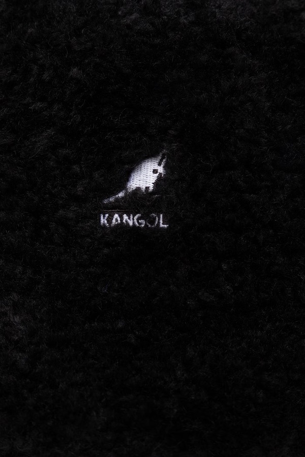 Панама Kangol FAUX SHEARLING UTILITY цвет черный