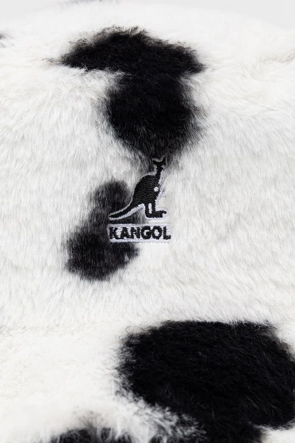 Панама Kangol FAUX FUR BUCKET цвет белый