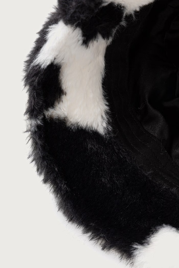 Панама Kangol FAUX FUR BUCKET колір білий фото 4