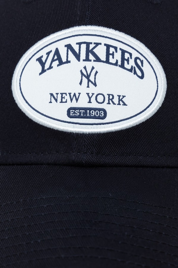 Кепка хлопковая New Era PATCH 9FORTY® цвет темно-синий