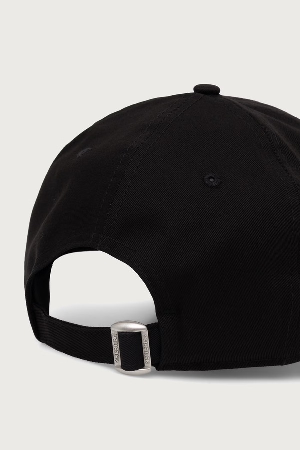 Кепка хлопковая New Era FAUX PONY INFILL 9FORTY® цвет черный фото 2