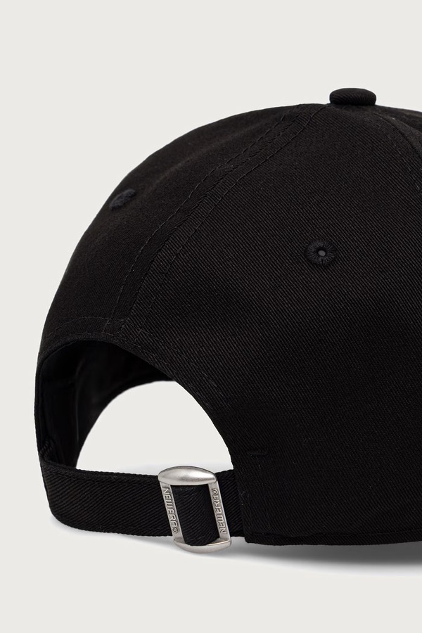 Кепка бавовняна New Era TORT INFILL 9FORTY® колір чорний фото 3