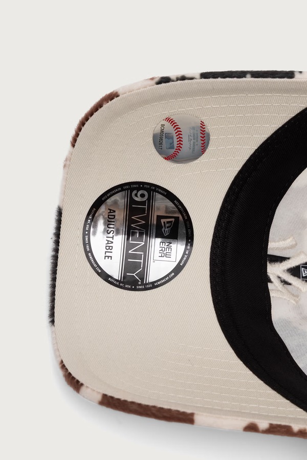 Кепка New Era ANIMAL PRINT 9TWENTY® колір бежевий фото 4