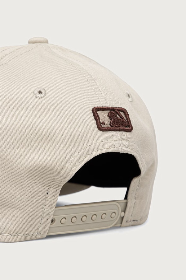 Кепка хлопковая New Era 9FORTY® MC цвет бежевый фото 2