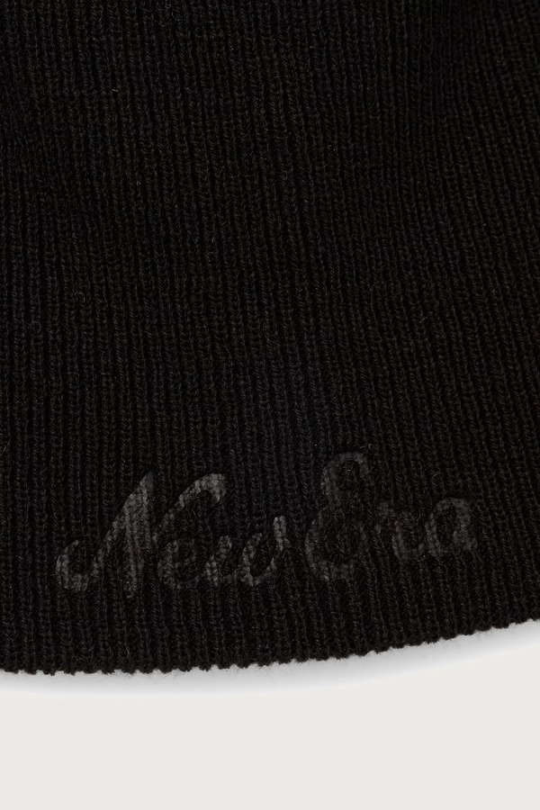Шапка New Era SCRIPT колір чорний фото 3