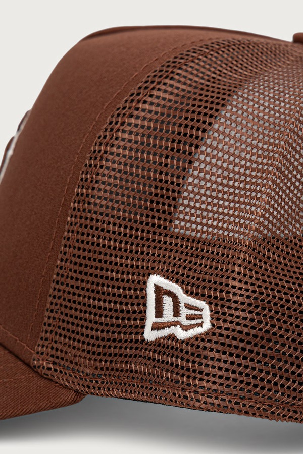 Кепка-тракер New Era OUTLINE EF TRUCKER колір коричневий фото 2