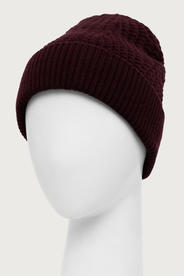 Шапка beanie з вовною Lacoste фото 2