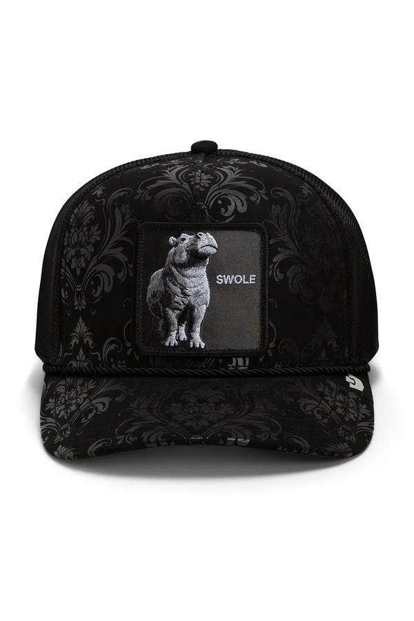 Кепка Goorin Bros Gilded Beast - Swole колір чорний фото 2