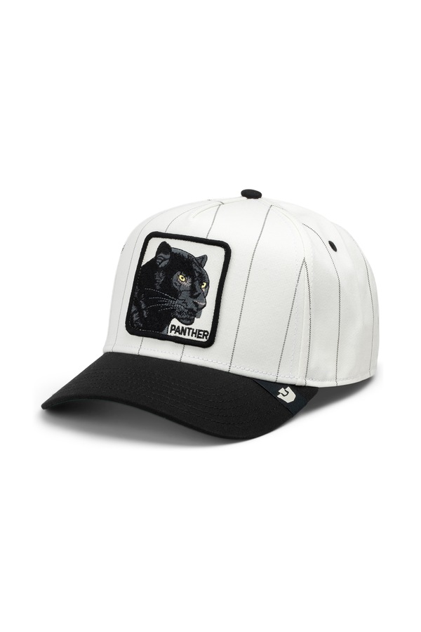 Кепка бавовняна Goorin Bros Pinstripe Panther колір білий