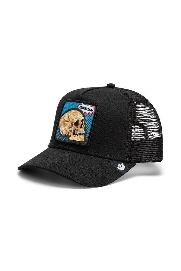Кепка-тракер Goorin Bros POPArt - Cancelled Skull колір чорний