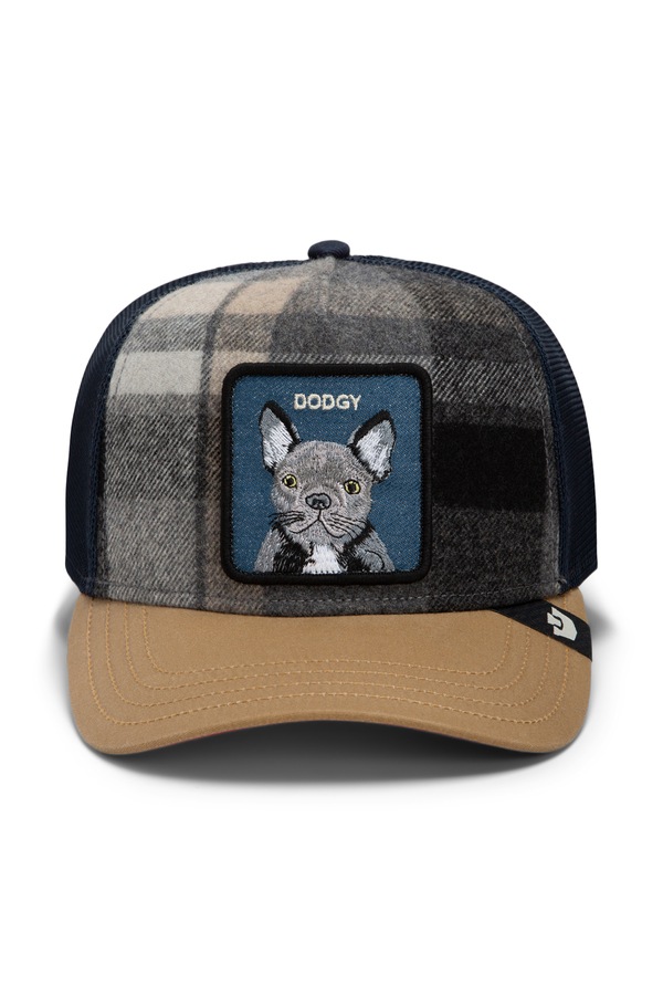 Кепка-тракер з додаванням вовни Goorin Bros Brit Frenchie колір темно-синій фото 2