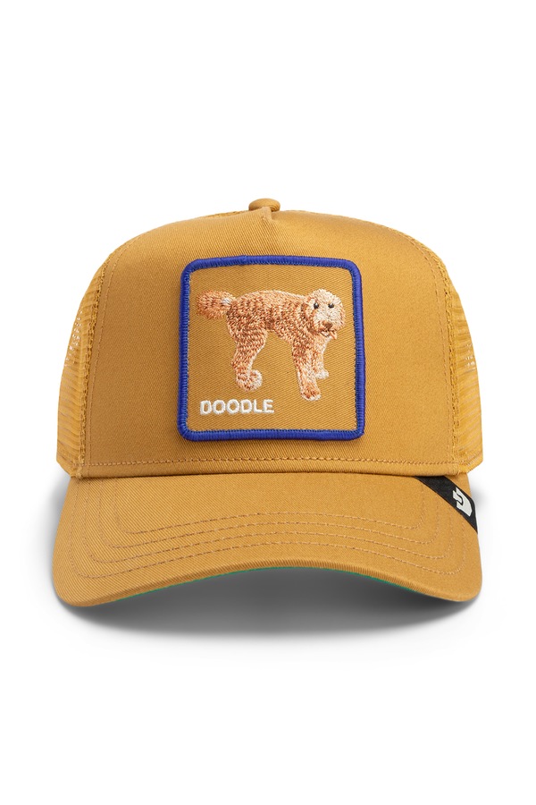 Кепка-тракер Goorin Bros Shadow Golden Doodle колір жовтий фото 2
