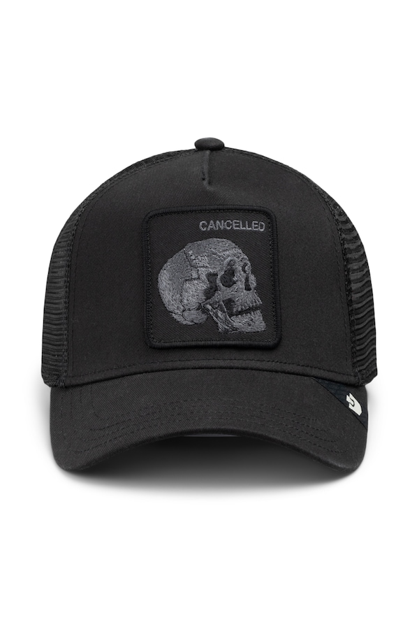 Кепка-тракер Goorin Bros Tonal Skull колір чорний фото 2