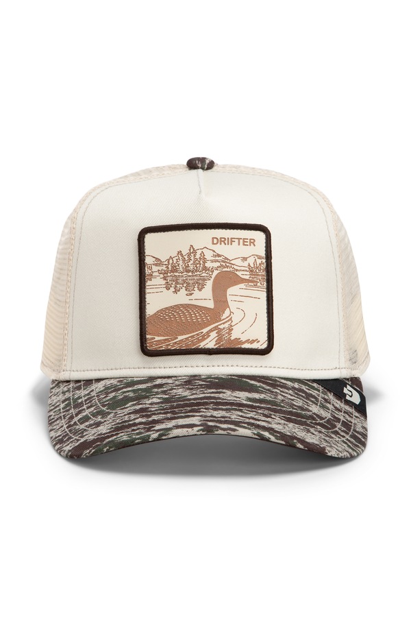 Кепка-тракер Goorin Bros Camo Engraved Duck колір бежевий фото 2